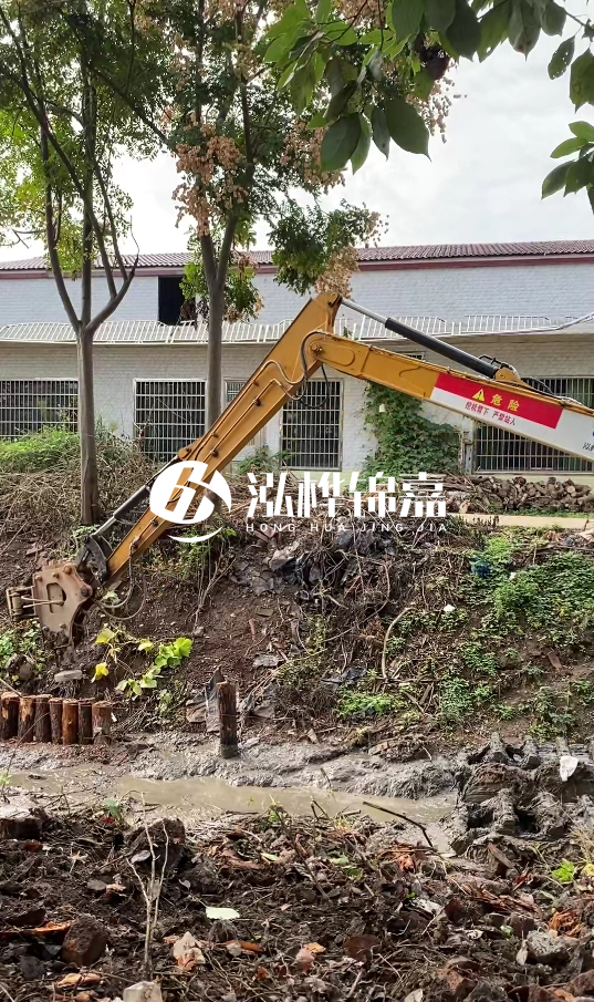 駐馬店挖機(jī)打木樁專業(yè)施工- 河道打木樁后木樁腐朽怎么防治？
