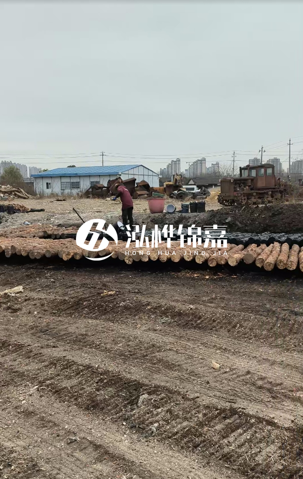 3米松木樁施工多少錢一根？一米可以打幾根？