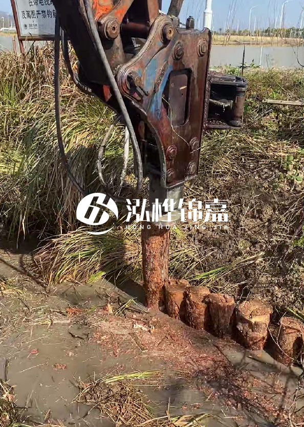 松木樁施工雙排支護樁和單排支護樁的區(qū)別？什么時候采用雙排？